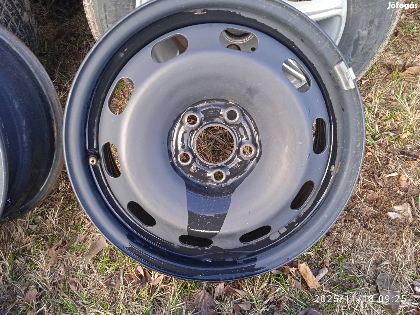 5x100 15" lemezfelni eladó 