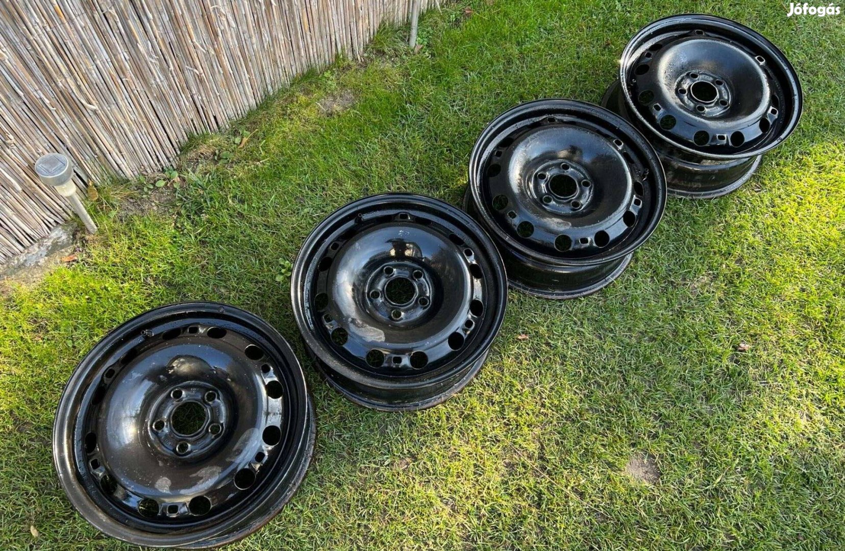 5x100 15 vw skoda lemez felnik