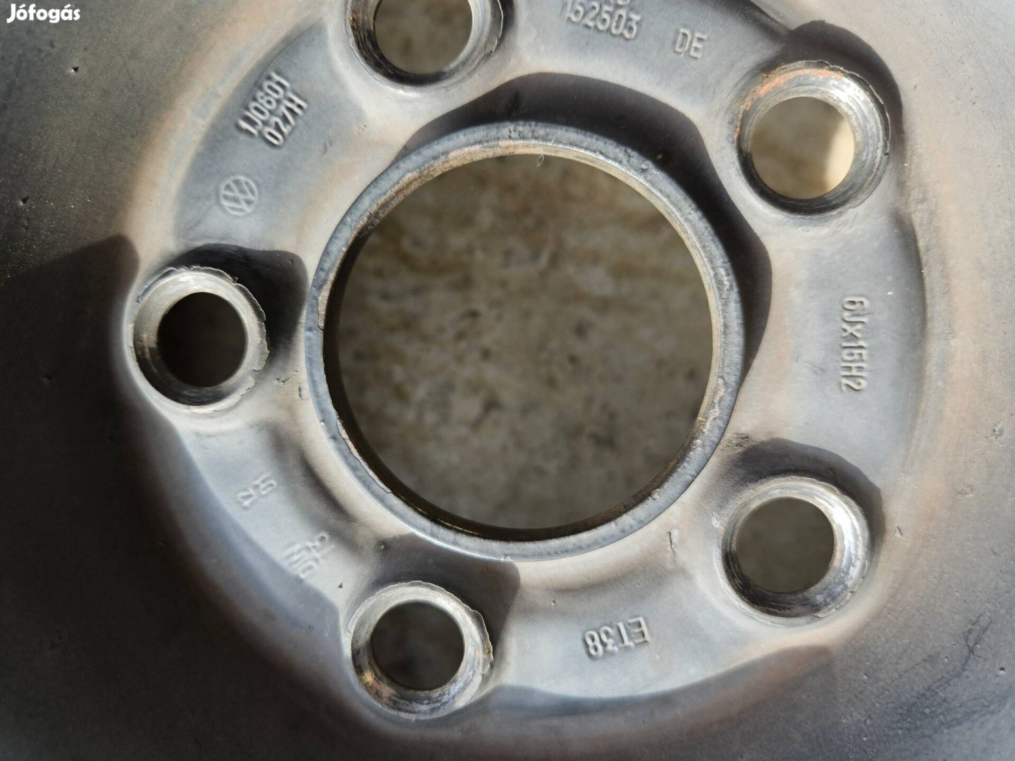 5x100 15colos vw felni