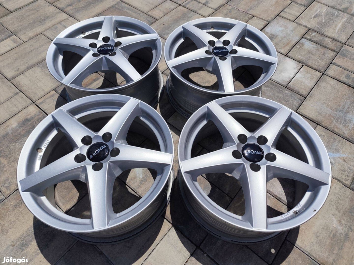 5x100 16 Skoda, Volkswagen, Seat, Audi, Ronal alufelni