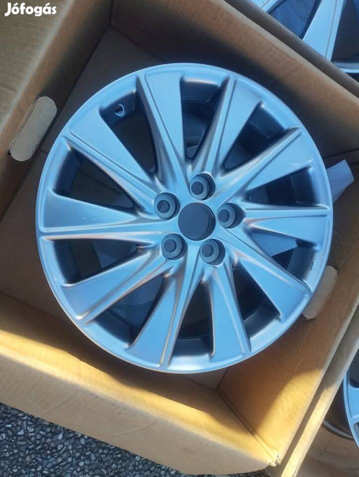 5x100 16 Toyota Yaris gyári új alufelnik