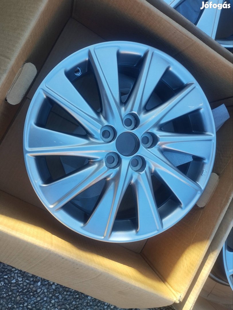 5x100 16 Toyota gyári alufelni r16 " Yaris Prius Lexus CT