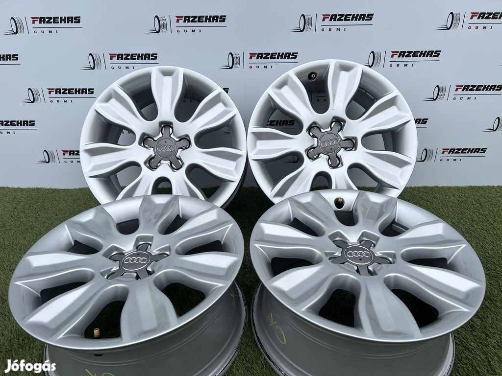 5x100 16" Audi A1 gyári alufelni 7Jx16h2 ET34