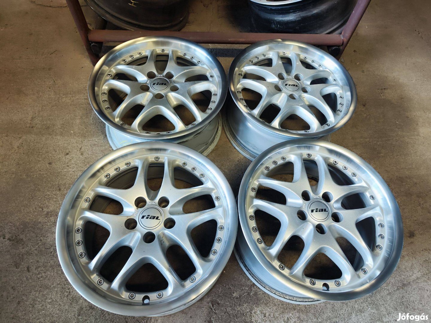 5x100 16" Dezent Alufelni Felni 90Garage #1311