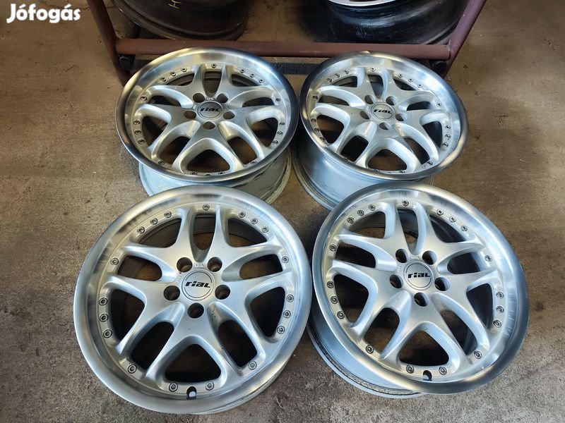 5x100 16" Dezent Alufelni Felni 90Garage #1311