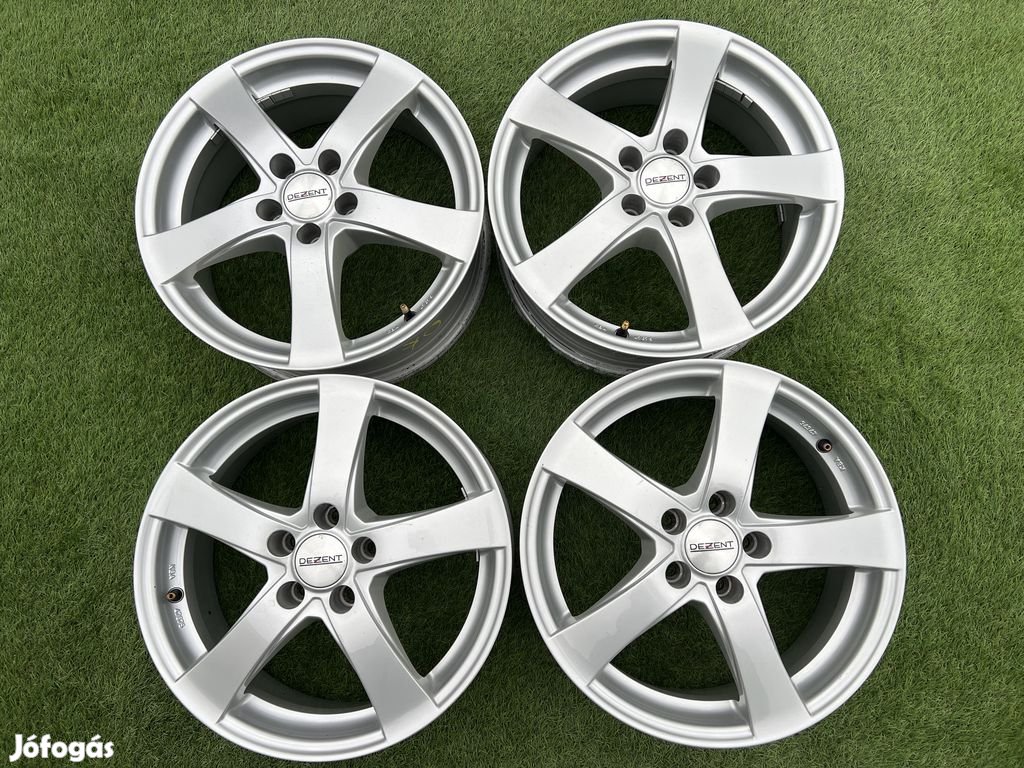5x100 16" Dezent alufelni 6,5Jx16h2 ET38