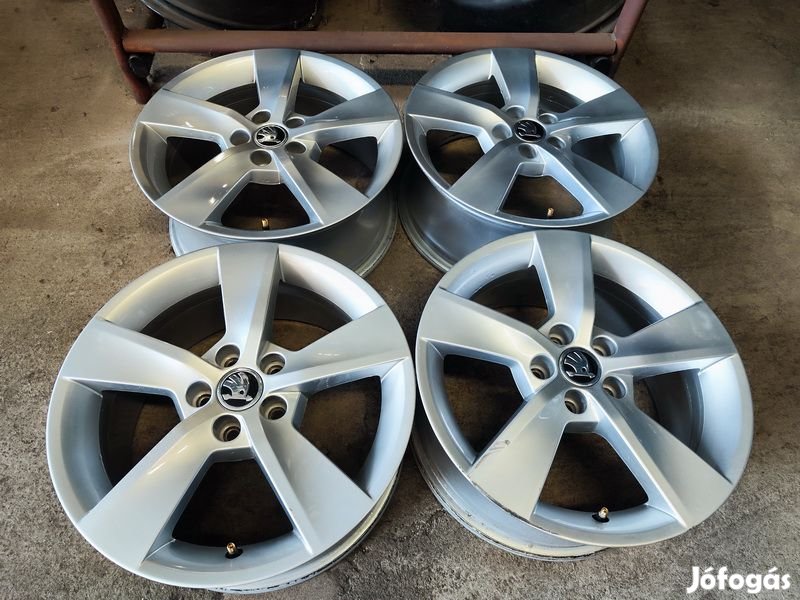5x100 16" Gyári Skoda Fabia Alufelni Felni 90Garage #1693