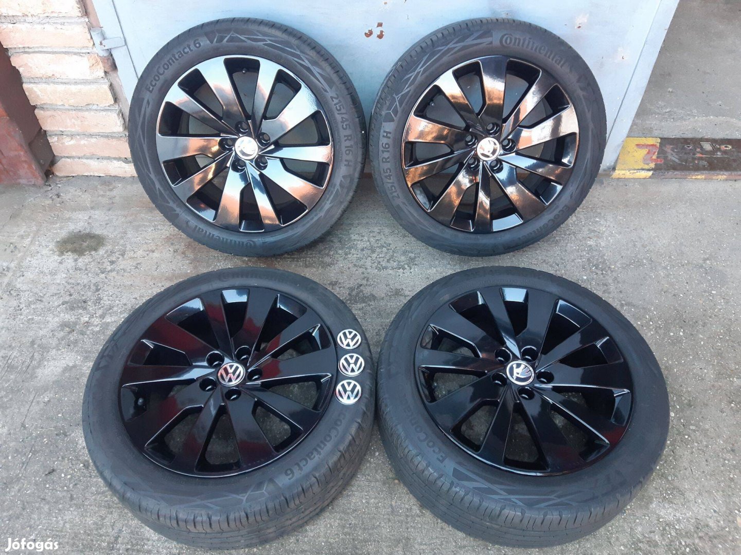 5x100 16" Seat Ibiza, Skoda Fabia3 , VW Polo