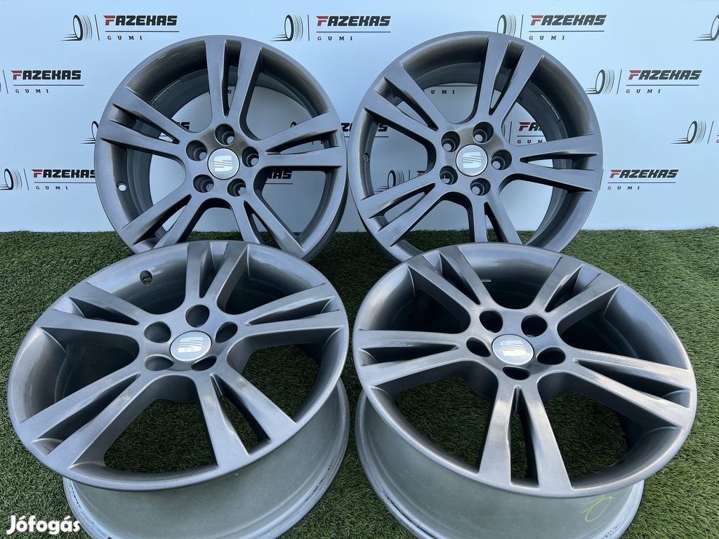 5x100 16" Seat gyári alufelni 7Jx16h2 ET43