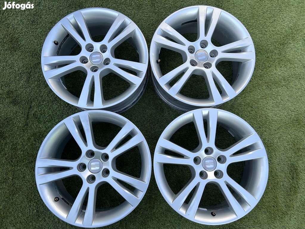 5x100 16" Seat gyári alufelni 7Jx16h2 ET43
