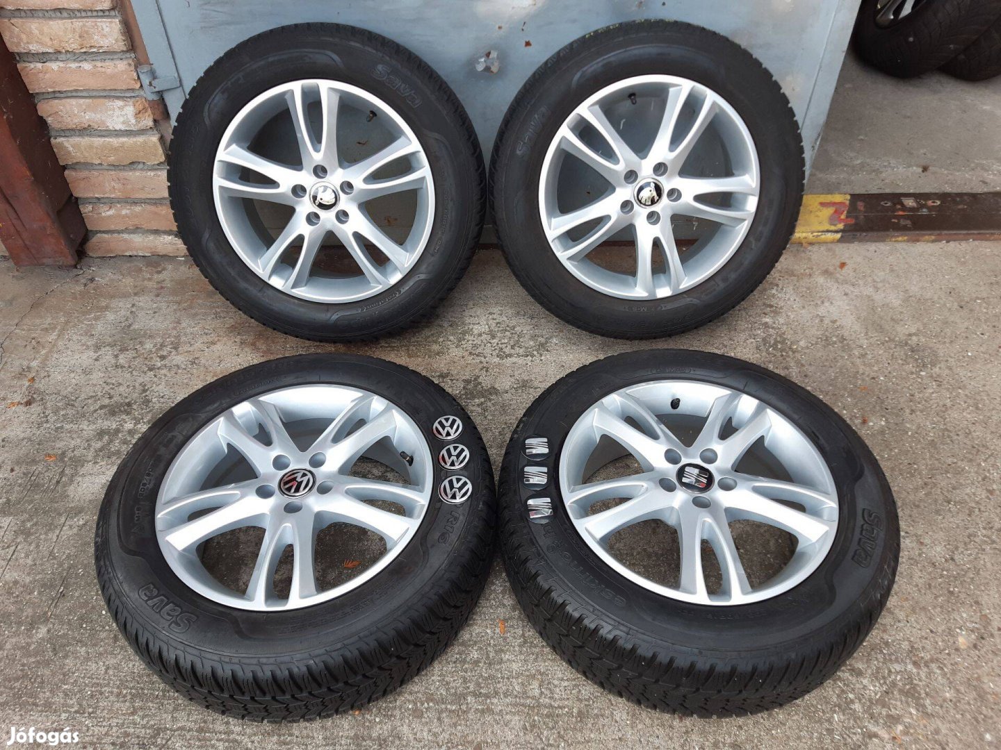 5x100 16" Skoda Kamiq, VW T-Cross, Seat Arona