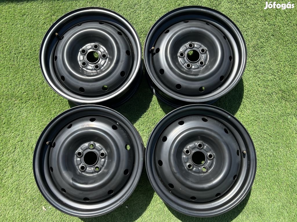 5x100 16" Subaru gyári lemezfelni 6,5Jx16h2 ET50