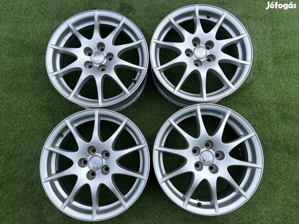 5x100 16" Toyota gyári alufelni 6,5Jx16h2 ET45