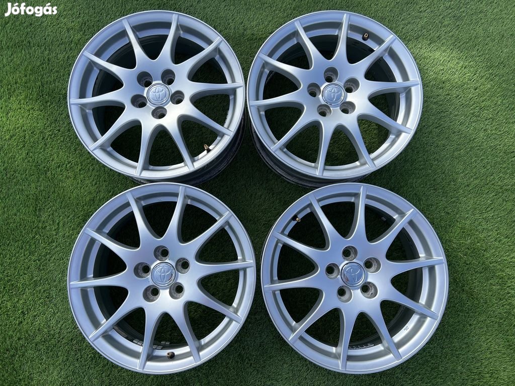 5x100 16" Toyota gyári alufelni 6,5Jx16h2 ET45