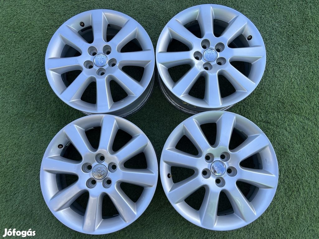 5x100 16" Toyota gyári alufelni 6,5Jx16h2 ET45