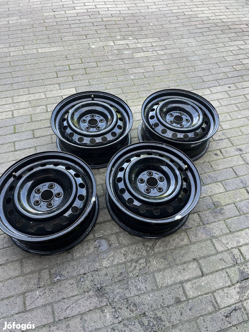 5x100 16" Toyota yaris lemezfelnik