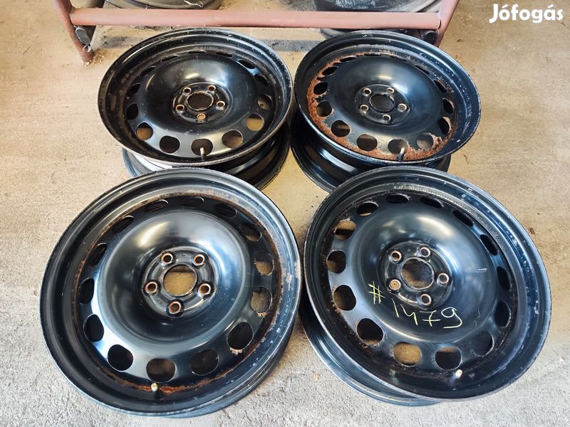 5x100 16" VW Acélfelni Felni 90Garage #1479