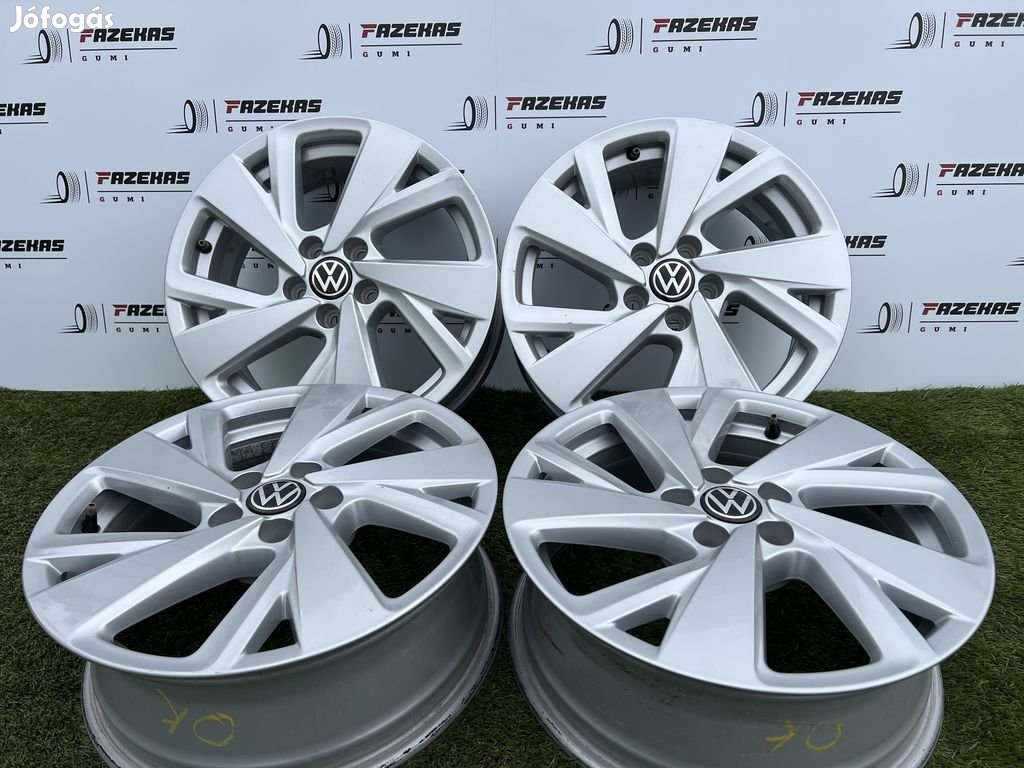 5x100 16" Volkswagen Taigo gyári alufelni 6Jx16h2 ET35