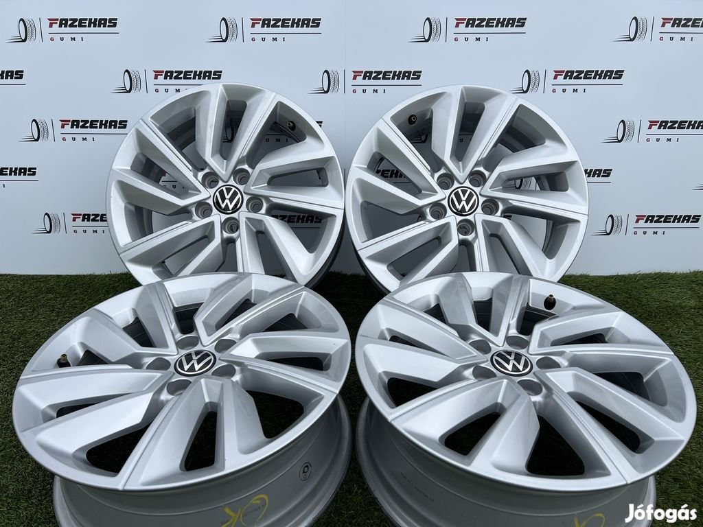 5x100 16" Volkswagen gyári alufelni 6Jx16h2 ET35
