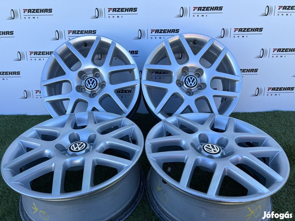 5x100 16" Volkswagen gyári alufelni 6,5Jx16h2 ET42