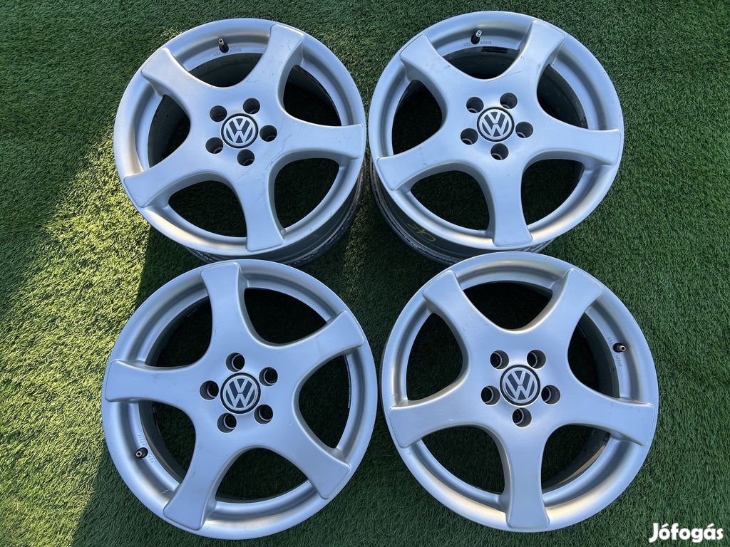 5x100 16" Volkswagen gyári alufelni 6,5Jx16h2 ET42