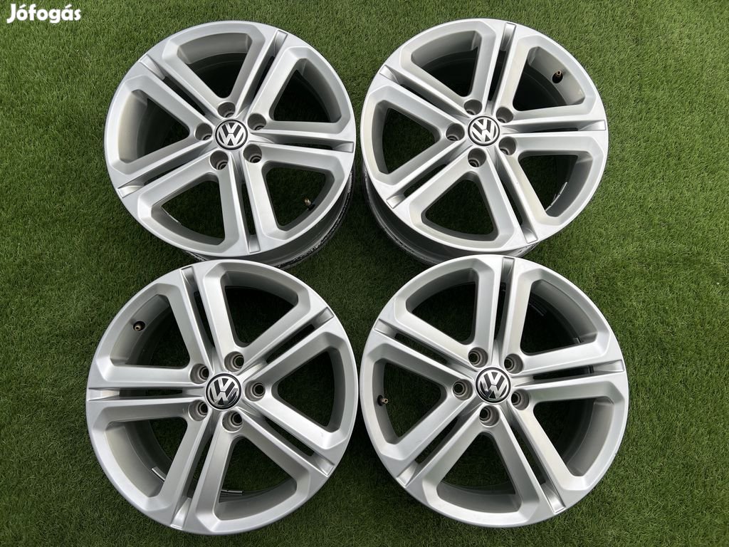 5x100 16" Volkswagen gyári alufelni 7Jx16h2 ET46