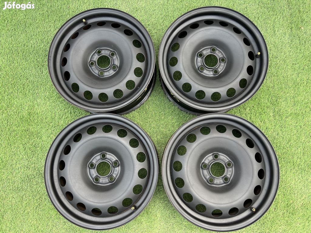 5x100 16" Volkswagen gyári lemezfelni 6,5Jx16h2 ET42