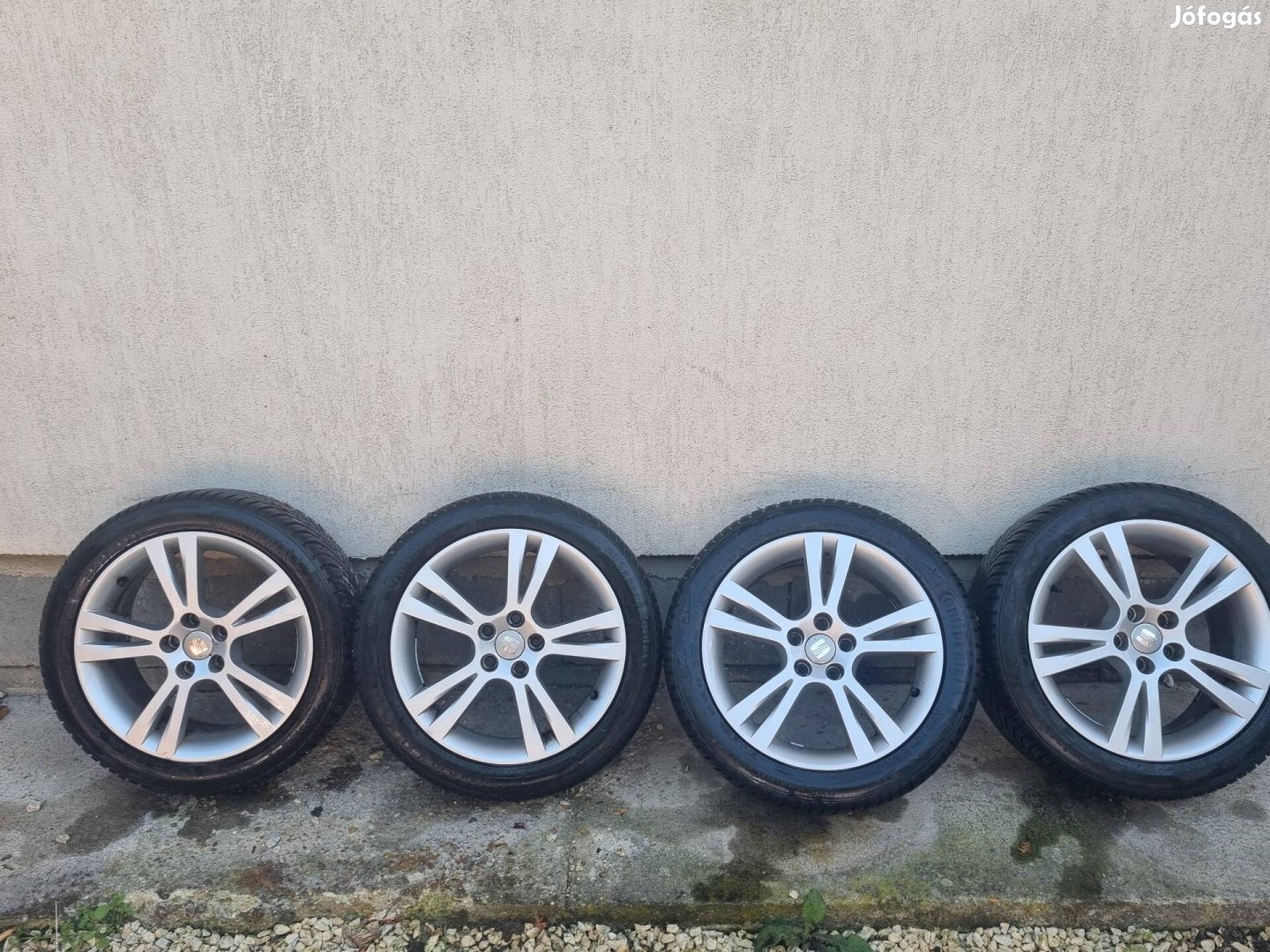 5x100 16" gyári alufeni Seat, Audi ,Skoda, Vw 
