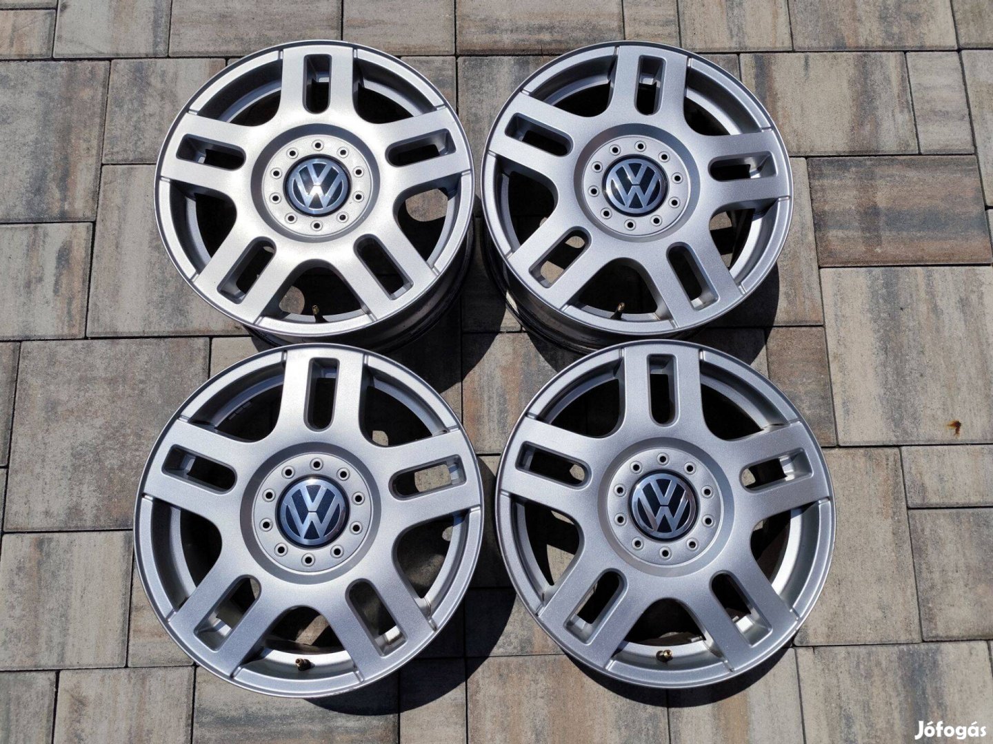 5x100 16 gyári Volkswagen, Golf IV alufelni