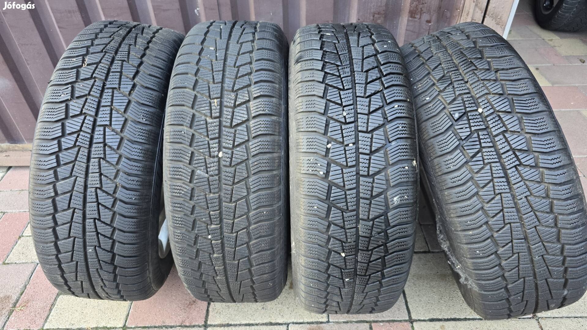 5x100 16 os golf 4 téligarnitúra felnivel