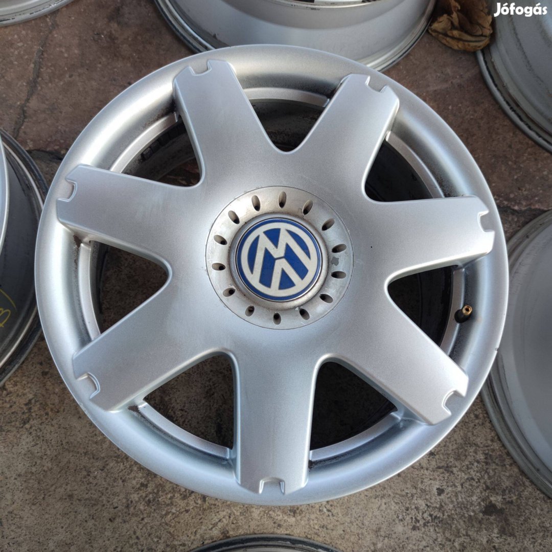5x100 17 Gyári Volkswagen alufelni 95000ft a 4db/167/