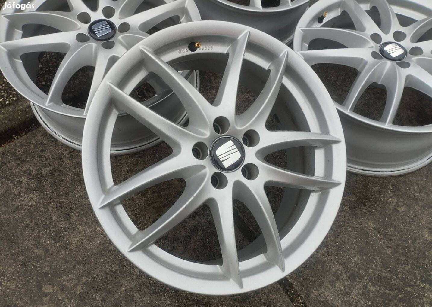 5x100 17 Ronal Seat Cupra alufelni r17 " VW Skoda Audi