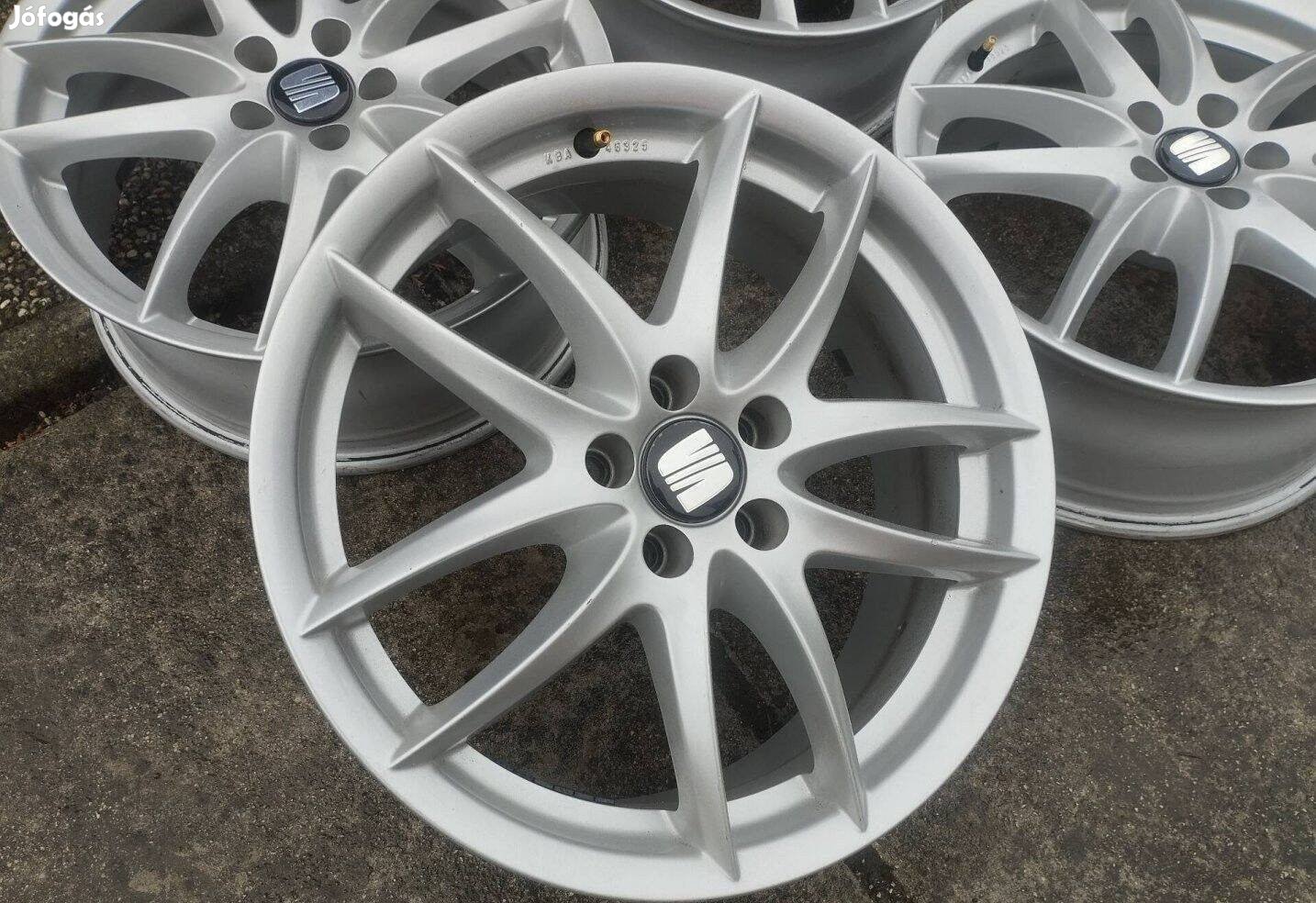 5x100 17 Ronal Seat Cupra alufelni r17 " VW Skoda Audi