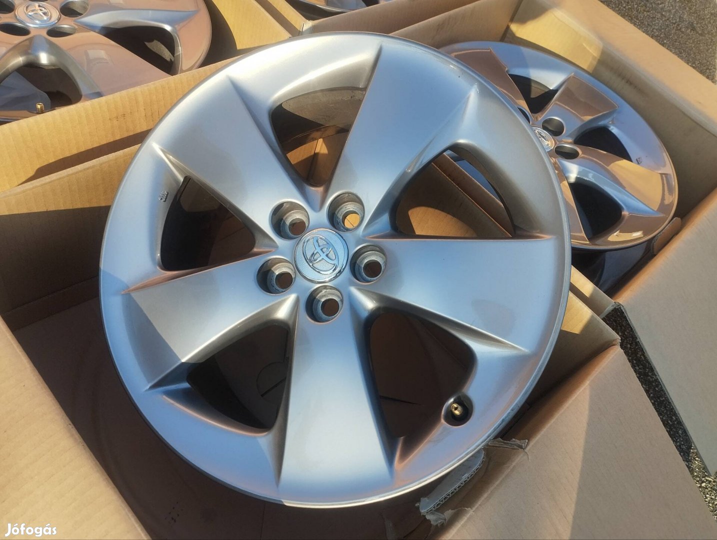 5x100 17 Toyota Prius gyári alufelni r17 " 