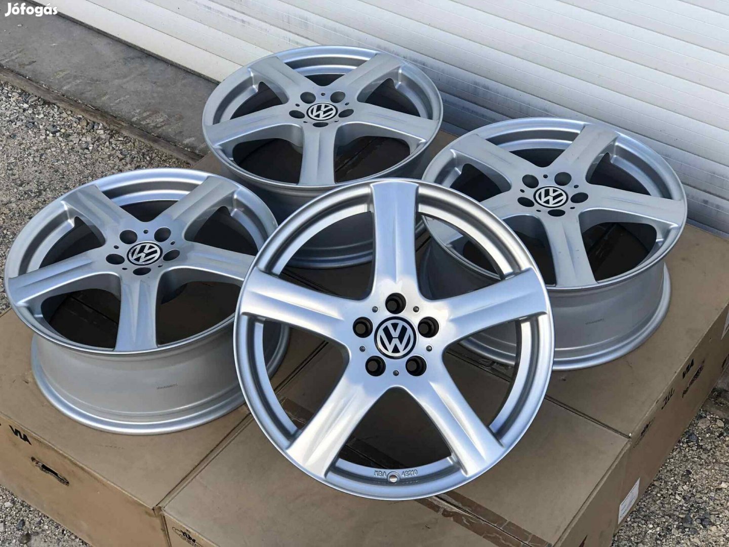 5x100 17" Enzo Audi Vw Skoda Seat Toyota Alufelni 17 col