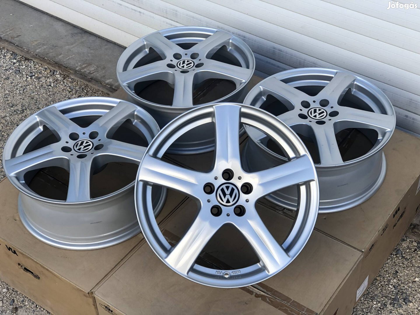 5x100 17" Enzo Vw Audi Skoda Seat Toyota Alufelni 17 col