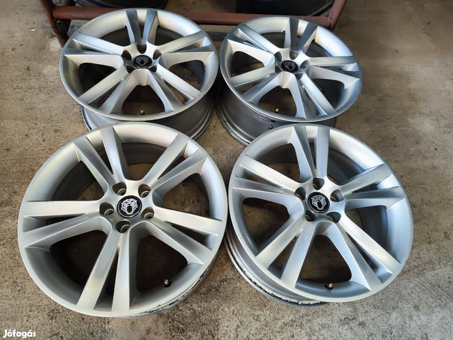 5x100 17" Gyári Seat Ibiza Alufelni Felni 90Garage #989