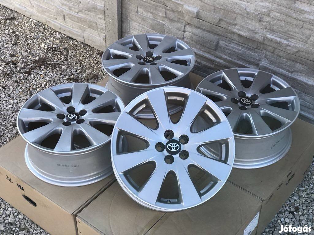 5x100 17" Gyári Toyota Alufelni 17 col 