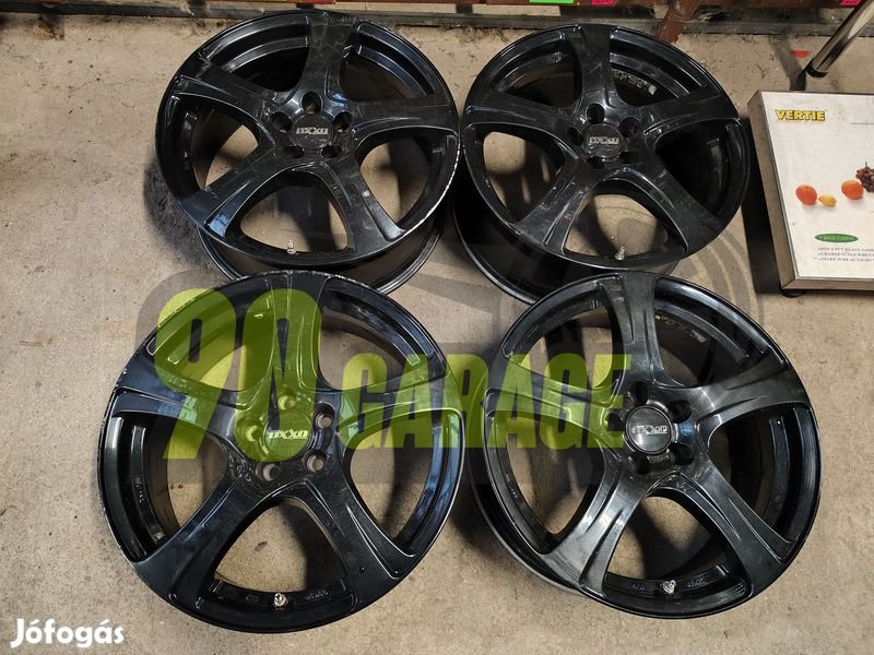 5x100 17" Oxxo Alufelni Felni 90Garage #71