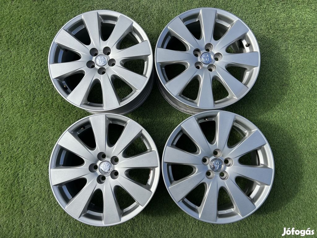 5x100 17" Toyota gyári alufelni 7Jx17h2 ET45