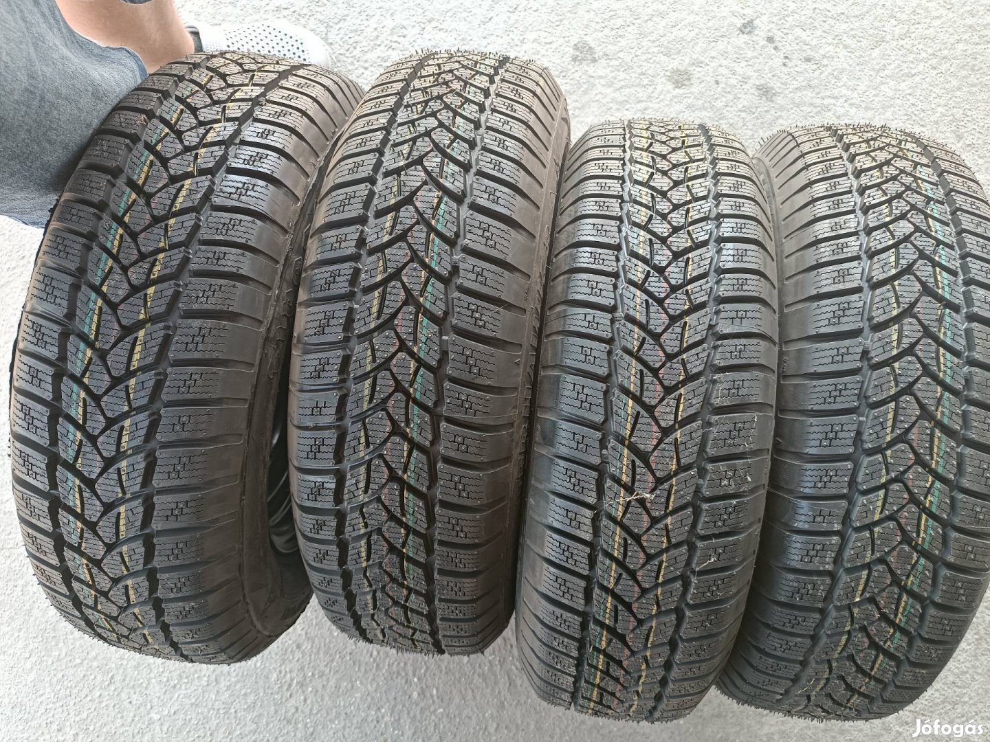 5x100 185/70 r14 téli túltárolt kerék garnitúra 