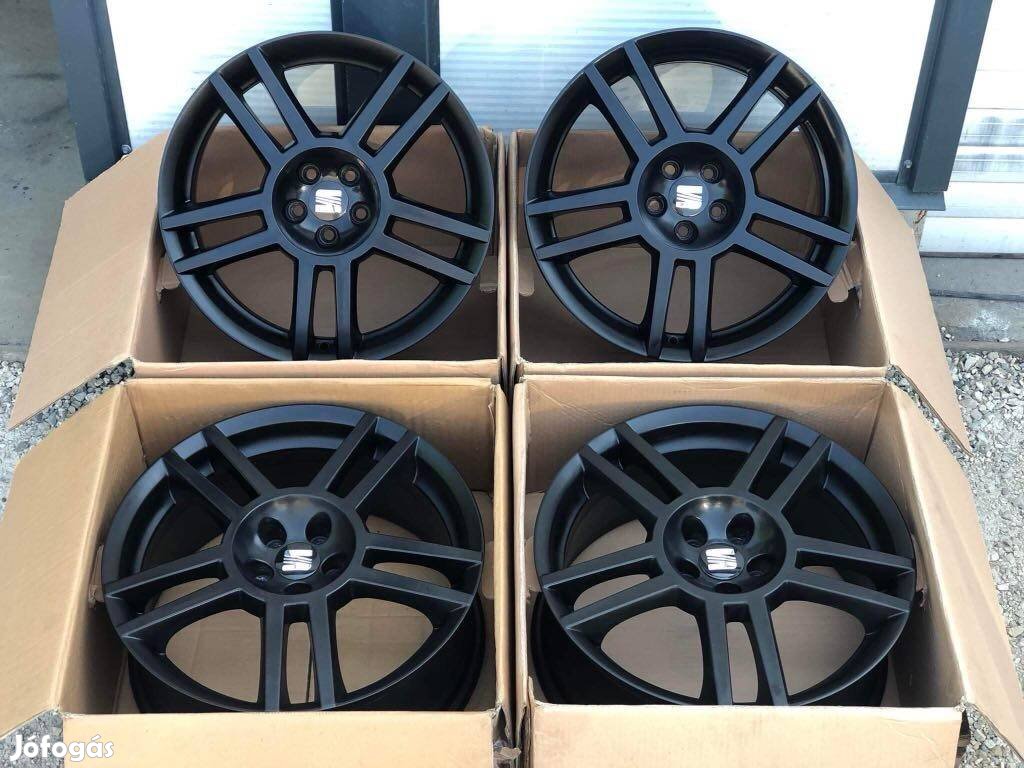 5x100 18" Gyári Seat Leon Cupra Alufelni 18 col