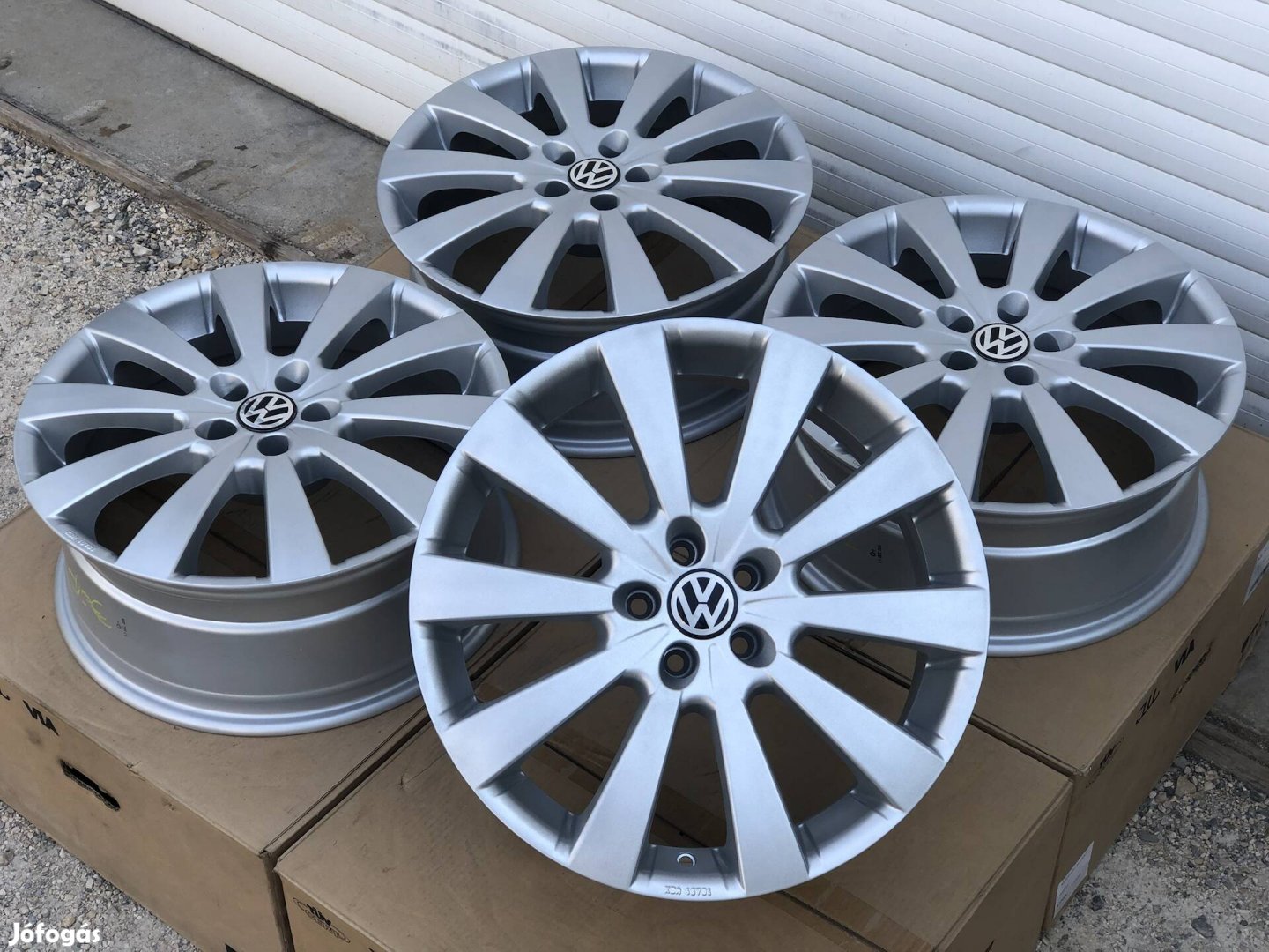 5x100 18" Rondell Vw Audi Skoda Seat Toyota Alufelni 