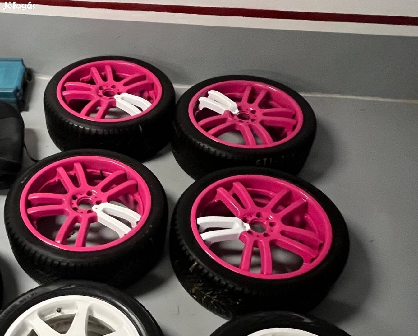 5x100 18" Subaru Japán verseny felni 7,5j