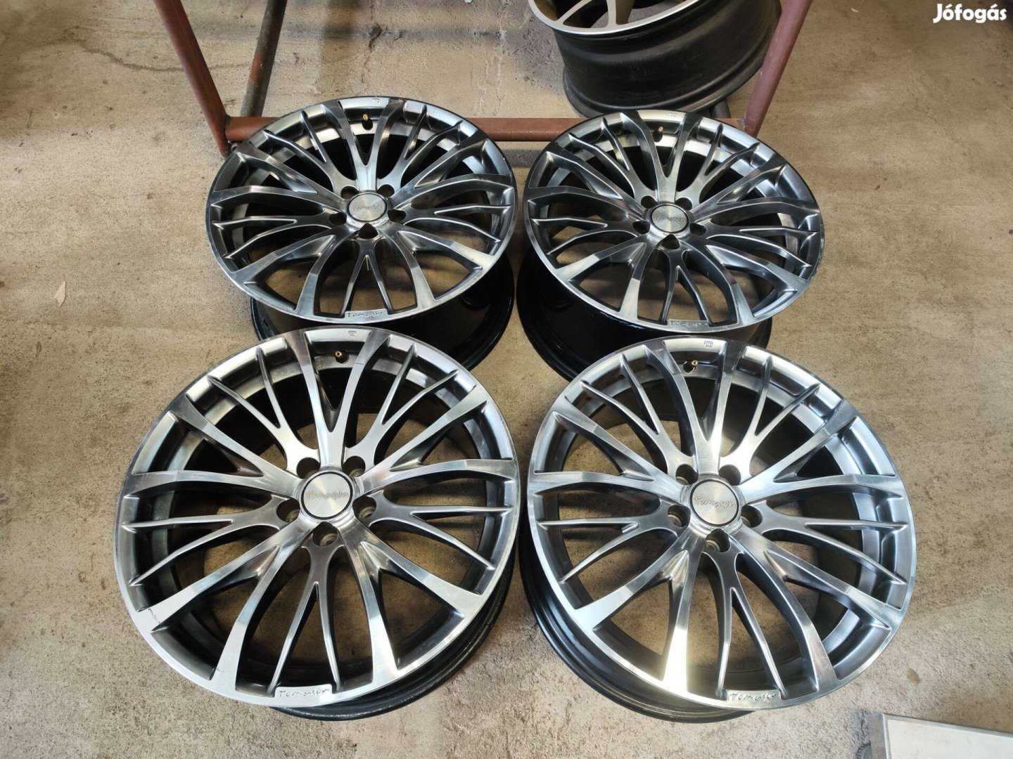 5x100 18" Tomason TN7 Alufelni Felni 90Garage #749