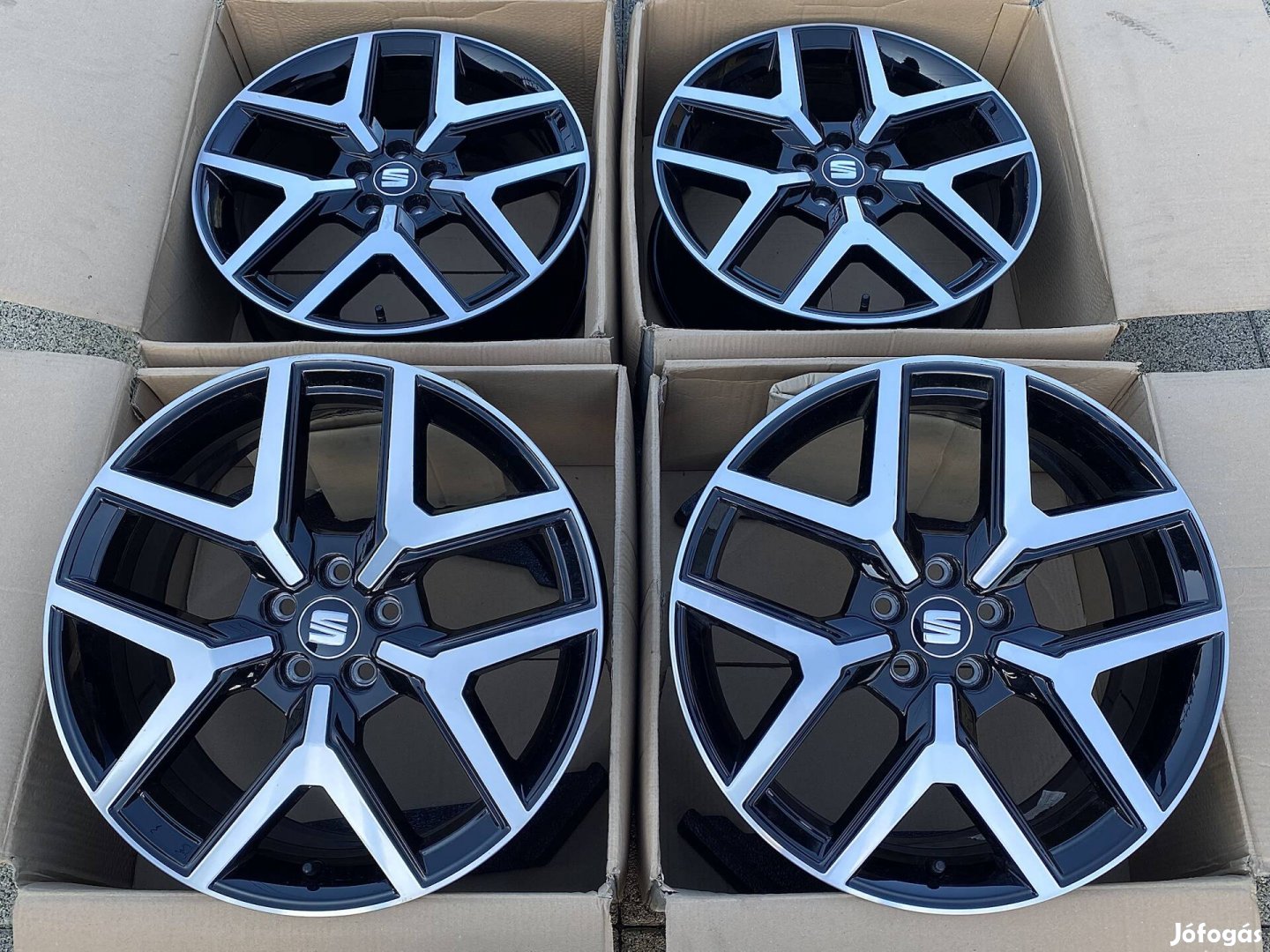 5x100 18" alufelni Seat Arona Volkswagen T-Cross Skoda Kamiq 18 felni
