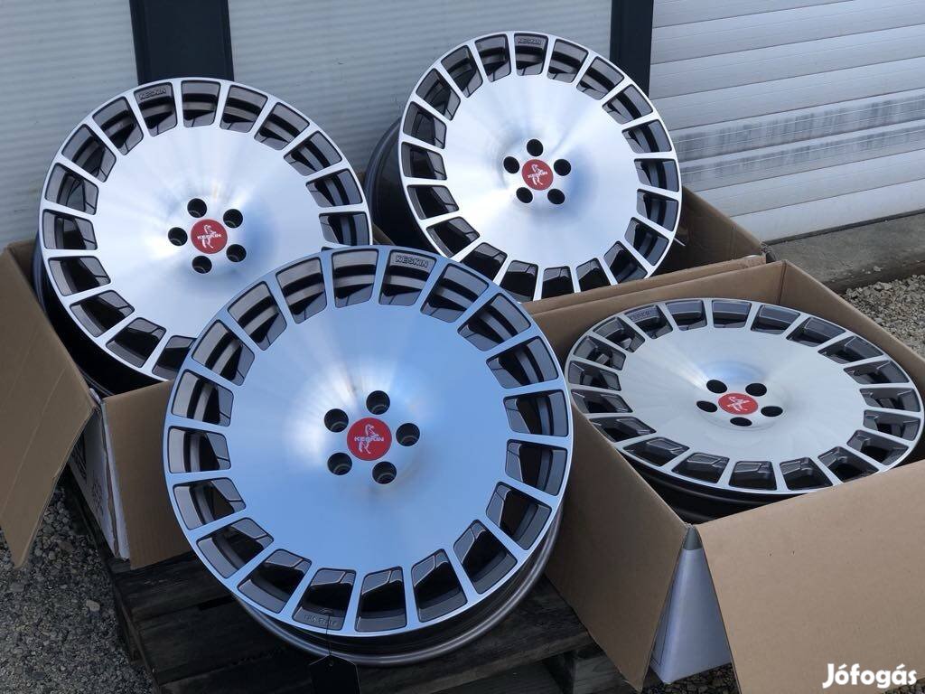 5x100 19" Új Keskin KT23 Audi Vw Skoda Seat Alufelni 19 col 