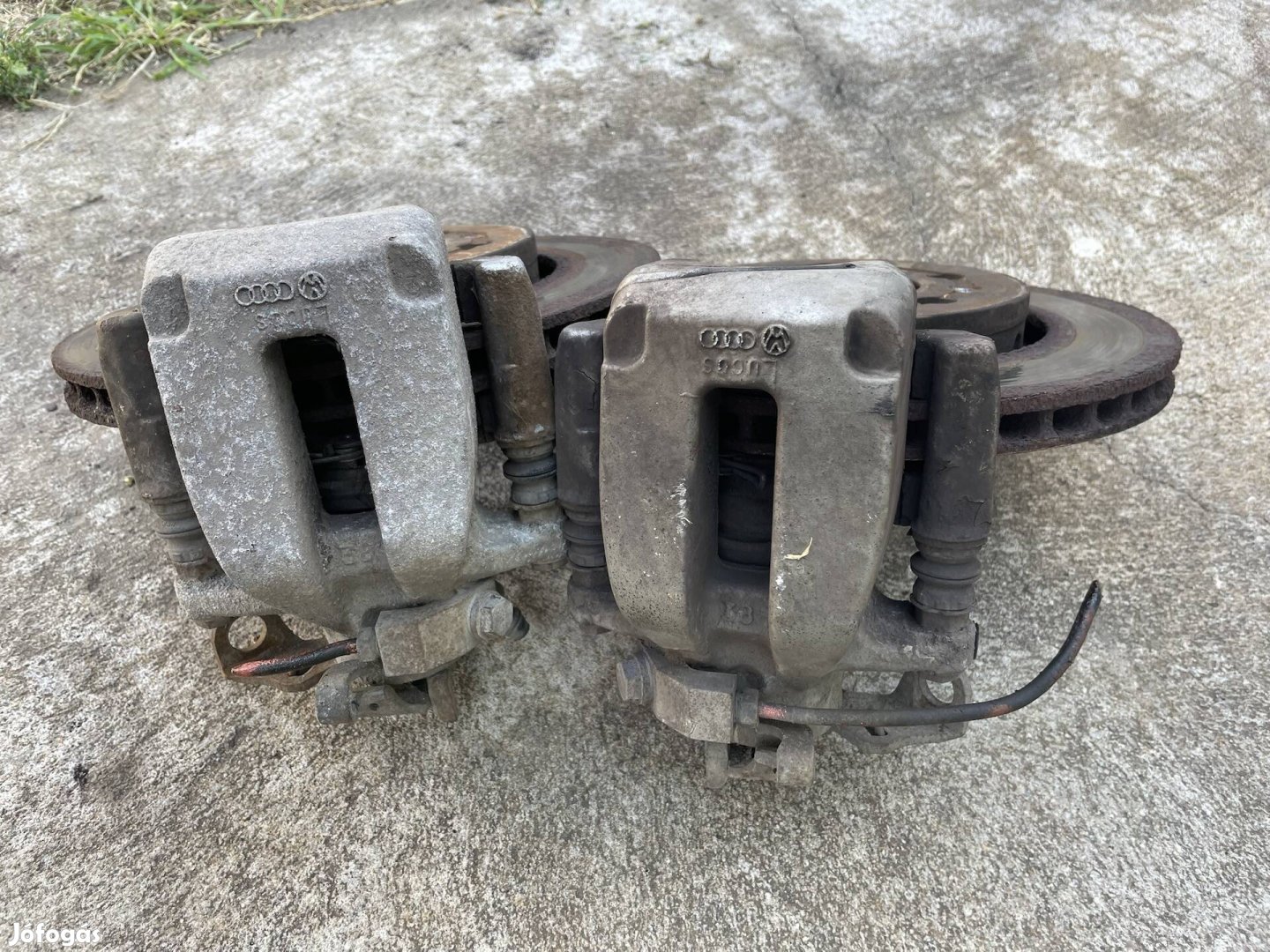 5x100 256 hűtött hatso Fek golf 4 Leon a3 Beetle s3 tt