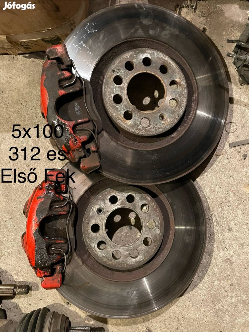 5x100 312 első nagyfek golf 4 Leon Beetle Octavia