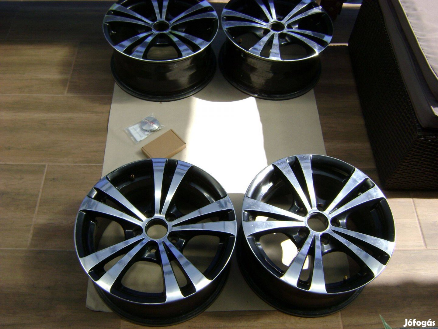 5x100,7x15",ET38,XS Tuning garnitúra.Friss polír